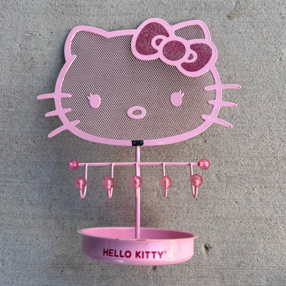 HELLO KITTY SANRIO JEWELRY STAND